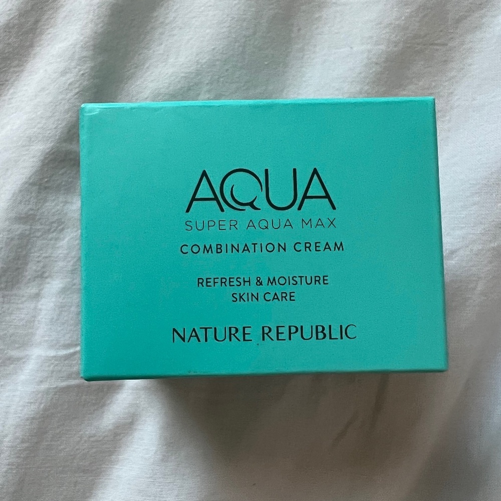 NIB Nature Republic Super Aqua Max Moisturizer